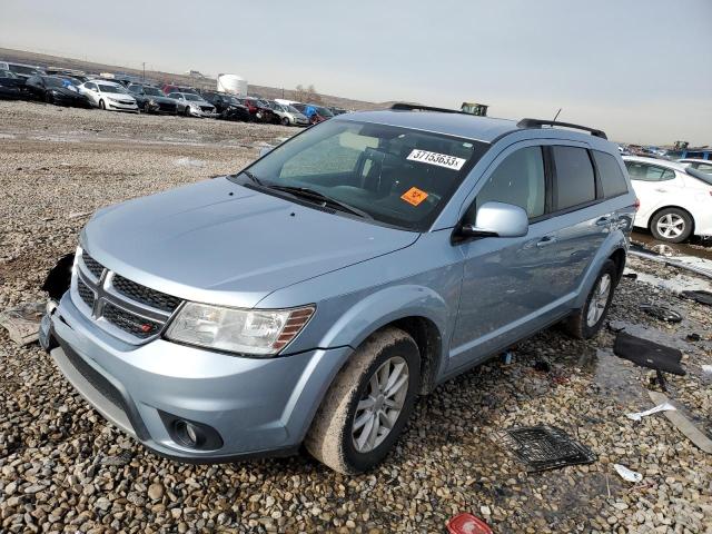DODGE JOURNEY SX 2013 with VIN 3C4PDCBG6DT589322 - Photo from auction