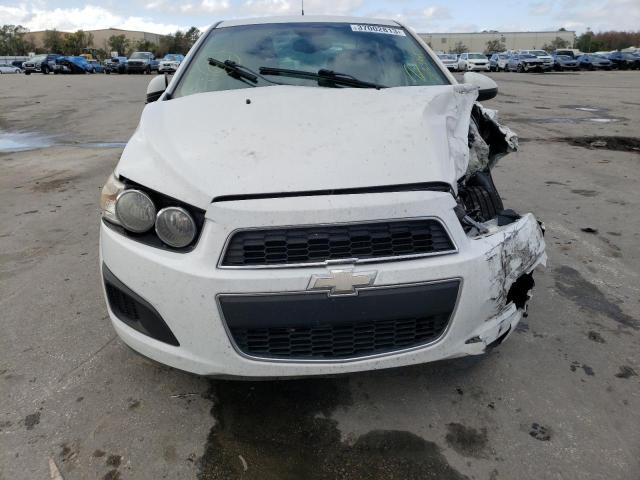 Photo 5 from auction – 2012 CHEVROLET SONIC LS with VIN 1G1JB5SH8C4127390