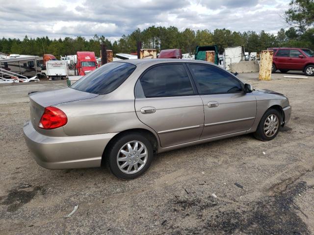 Photo 3 from auction – 2002 KIA SPECTRA BA with VIN KNAFB121525111601