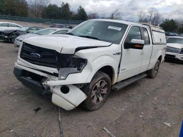 Zdjęcie 1 z aukcji – 2013 FORD F150 SUPER z VIN 1FTFX1CT8DFB79747