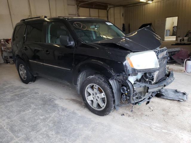 Photo 4 from auction – 2010 HONDA PILOT TOUR with VIN 5FNYF4H99AB038339