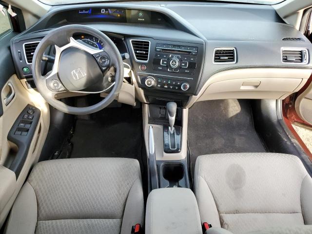 Photo 8 from auction – 2014 HONDA CIVIC LX with VIN 19XFB2F52EE078667