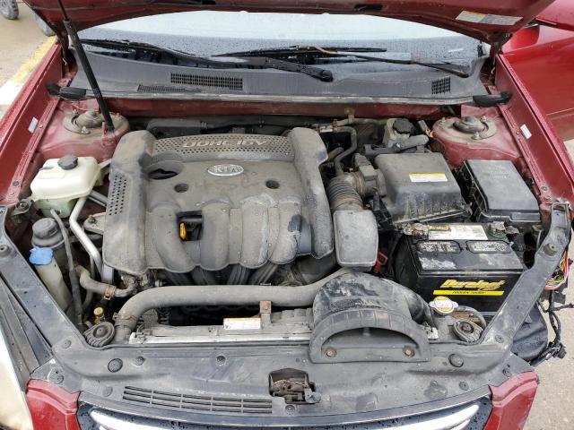 Photo 11 from auction – 2008 KIA OPTIMA LX with VIN KNAGE123585216970