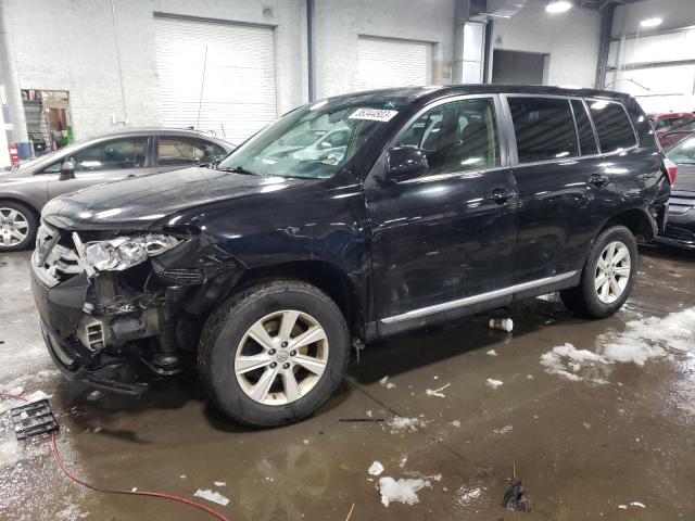 TOYOTA HIGHLANDER 2012 with VIN 5TDBK3EH5CS150772 - Photo from auction