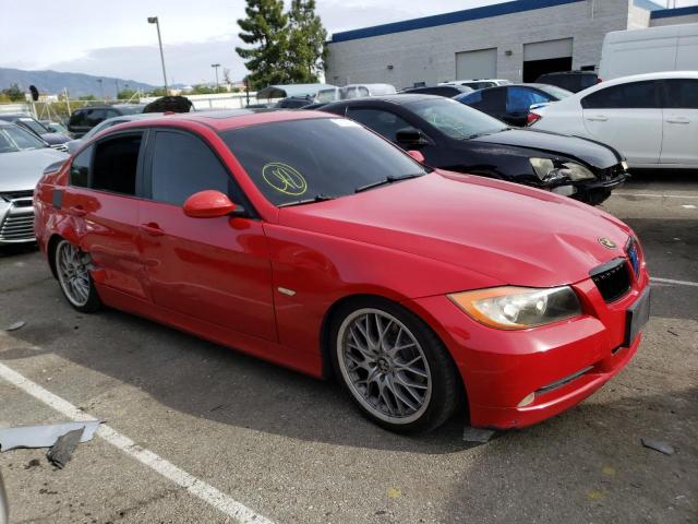 Photo 4 from auction – 2007 BMW 328 I with VIN WBAVA37597NL15847