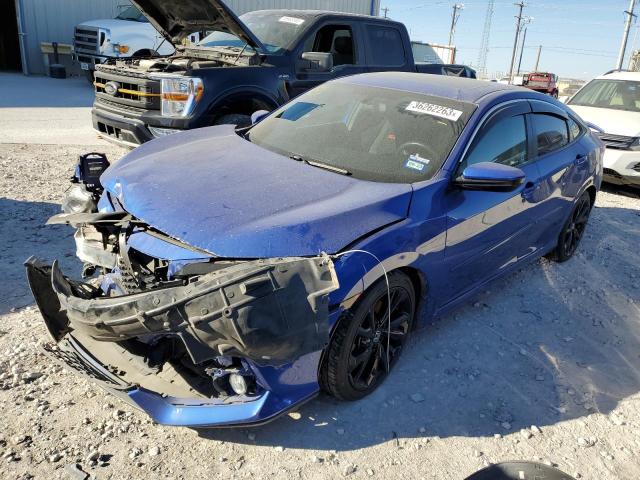 HONDA CIVIC SI 2017 with VIN 2HGFC1E53HH701734 - Photo from auction