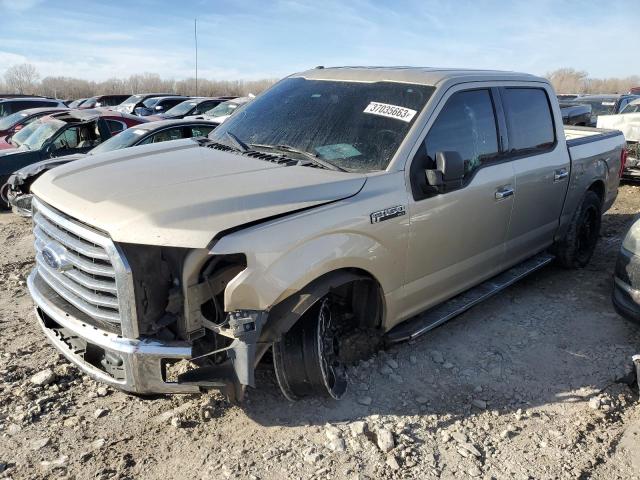 Photo 1 from auction – 2017 FORD F150 SUPER with VIN 1FTEW1CG3HKC97347
