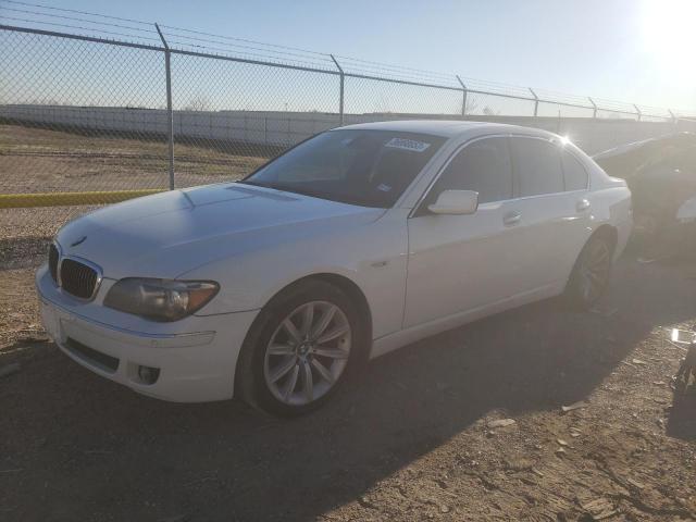 Photo 1 from auction – 2008 BMW 750I with VIN WBAHL83578DT13791