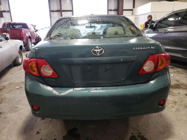 Photo 6 from auction – 2009 TOYOTA COROLLA BA with VIN JTDBL40E89J041633