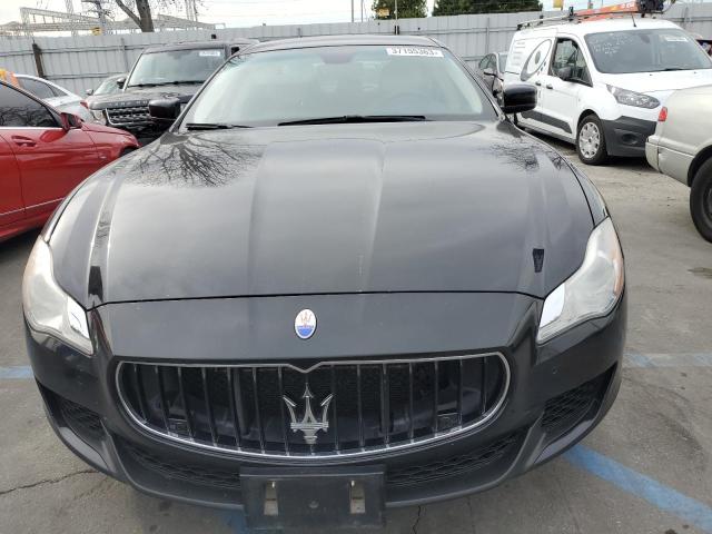 Photo 5 from auction – 2014 MASERATI QUATTROPOR with VIN ZAM56PPA9E1073070