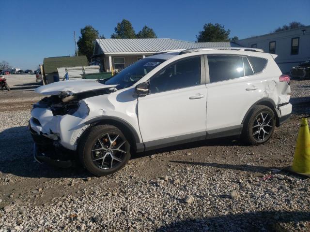 TOYOTA RAV4 SE 2016 with VIN 2T3NFREV4GW307691 - Photo from auction