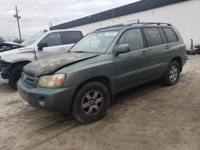 TOYOTA HIGHLANDER 2006 with VIN JTEGP21A360097454 - Photo from auction