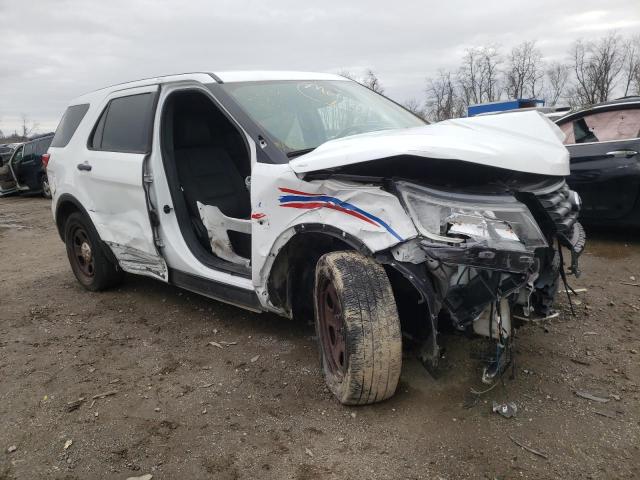 Photo 4 from auction – 2018 FORD EXPLORER P with VIN 1FM5K8AR8JGB95197