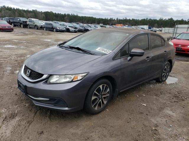 HONDA CIVIC EX 2015 with VIN 19XFB2F85FE012156 - Photo from auction