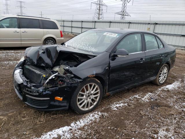 VOLKSWAGEN JETTA WOLF 2008 with VIN 3VWRJ71K28M123849 - Photo from auction