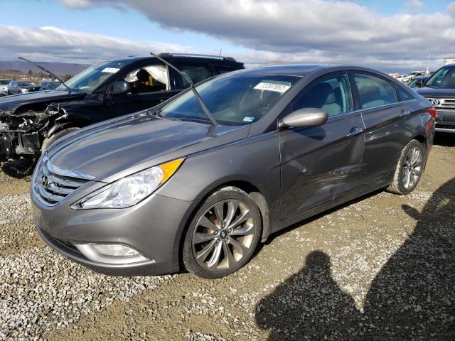 HYUNDAI SONATA SE 2011 with VIN 5NPEC4AC6BH061033 - Photo from auction