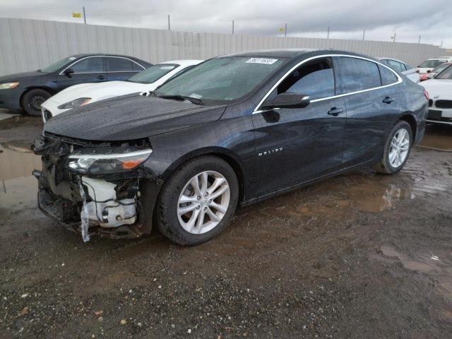 CHEVROLET MALIBU LT 2018 with VIN 1G1ZD5ST9JF123738 - Photo from auction
