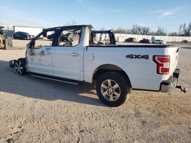 Photo 2 from auction – 2018 FORD F150 SUPER with VIN 1FTEW1EP7JFA60324