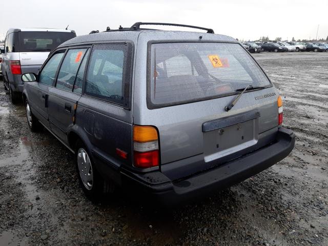 Photo 2 from auction – 1989 TOYOTA COROLLA DL with VIN JT2AE92W4K3290409