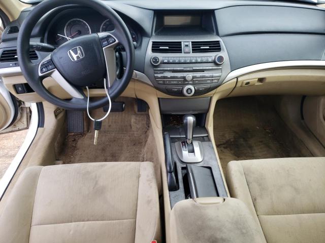 Photo 8 from auction – 2011 HONDA ACCORD LX with VIN 1HGCP2F34BA004475