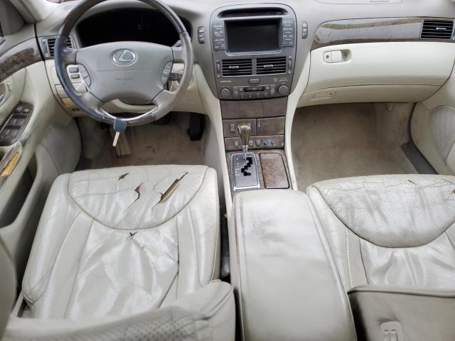 Photo 8 from auction – 2001 LEXUS LS 430 with VIN JTHBN30F410026701