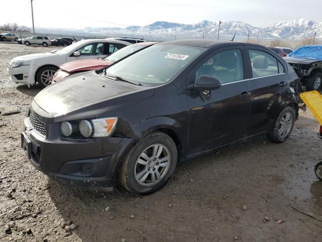 CHEVROLET SONIC LT 2013 with VIN 1G1JC5SH1D4246378 - Photo from auction