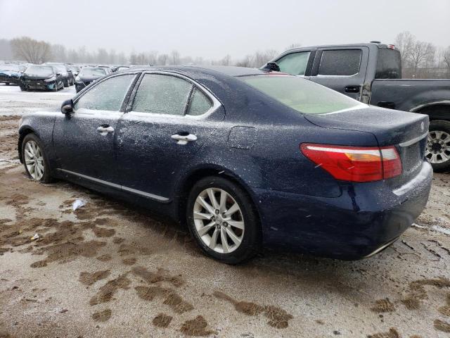 Photo 2 from auction – 2012 LEXUS LS 460 with VIN JTHCL5EF7C5014398