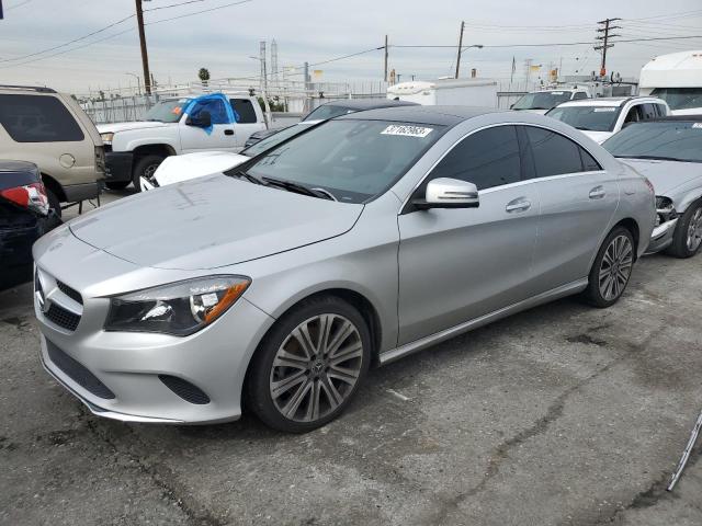 MERCEDES-BENZ CLA 250 2018 with VIN WDDSJ4EB2JN544713 - Photo from auction