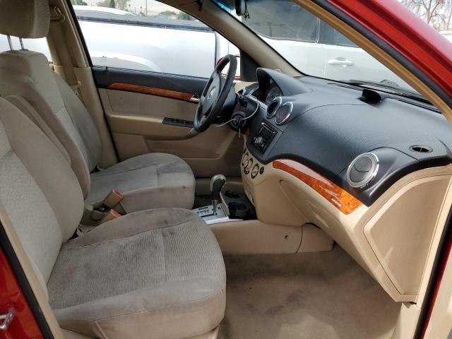 Photo 7 from auction – 2011 CHEVROLET AVEO LT with VIN KL1TG6DE3BB232107