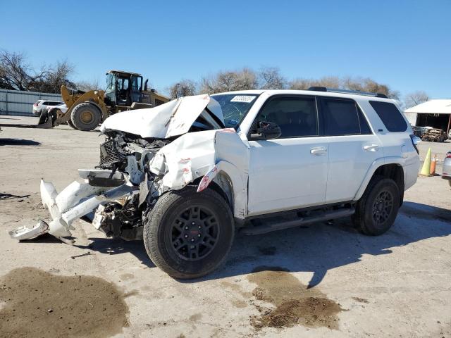 TOYOTA 4RUNNER SR 2021 with VIN JTEEU5JRXM5250063 - Photo from auction