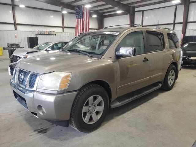 NISSAN ARMADA SE 2007 with VIN 5N1BA08A27N707581 - Photo from auction