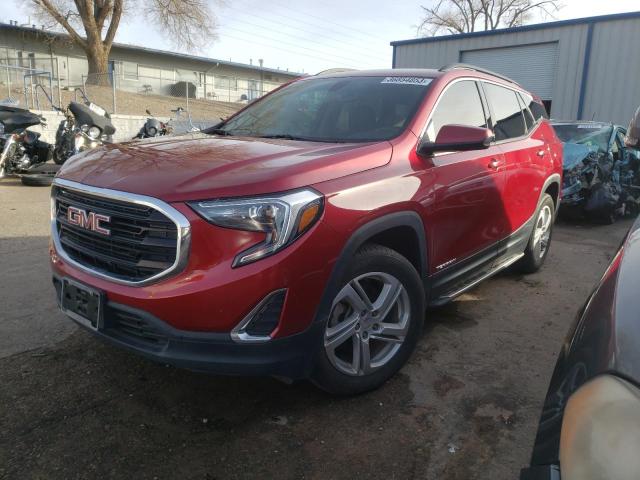 GMC TERRAIN SL 2018 with VIN 3GKALTEX3JL317119 - Photo from auction