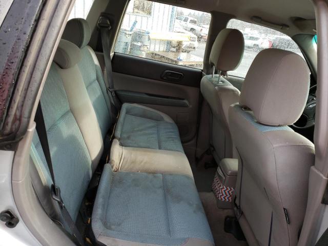 Photo 10 from auction – 2005 SUBARU FORESTER 2 with VIN JF1SG63675H754888