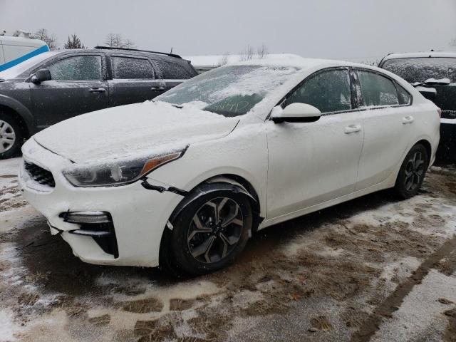 KIA FORTE FE 2020 with VIN 3KPF24AD2LE176119 - Photo from auction