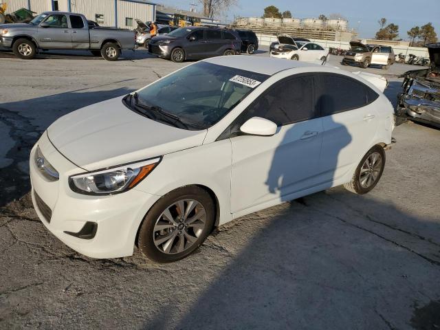 HYUNDAI ACCENT SE 2017 with VIN KMHCT4AE4HU371149 - Photo from auction