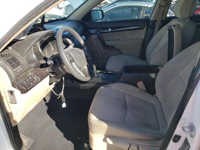 Photo 7 from auction – 2011 KIA SORENTO BA with VIN 5XYKT3A1XBG125612