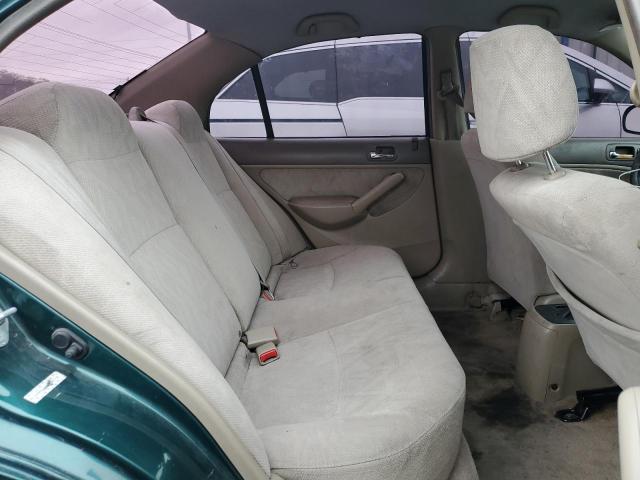 Photo 10 from auction – 2002 HONDA CIVIC LX with VIN JHMES16532S001738