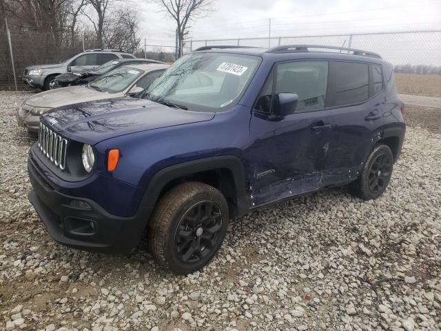 Photo 1 from auction – 2017 JEEP RENEGADE L with VIN ZACCJBBB8HPG12649