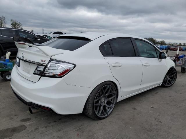 Photo 3 from auction – 2013 HONDA CIVIC SI with VIN 2HGFB6E57DH709085