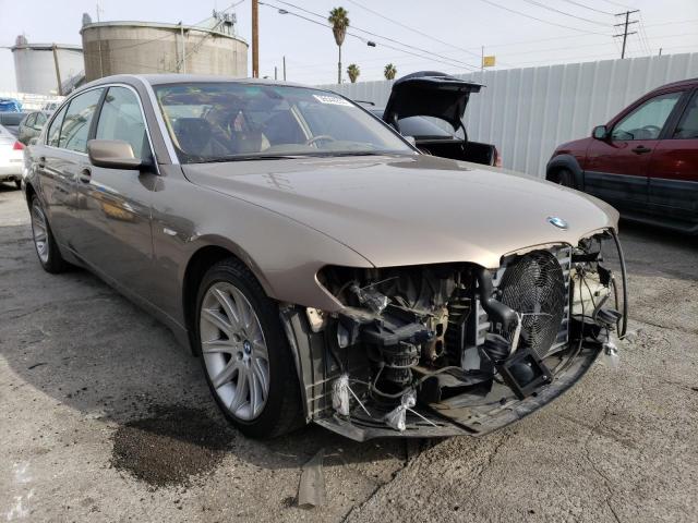 Photo 4 from auction – 2003 BMW 745 LI with VIN WBAGN63423DR13774