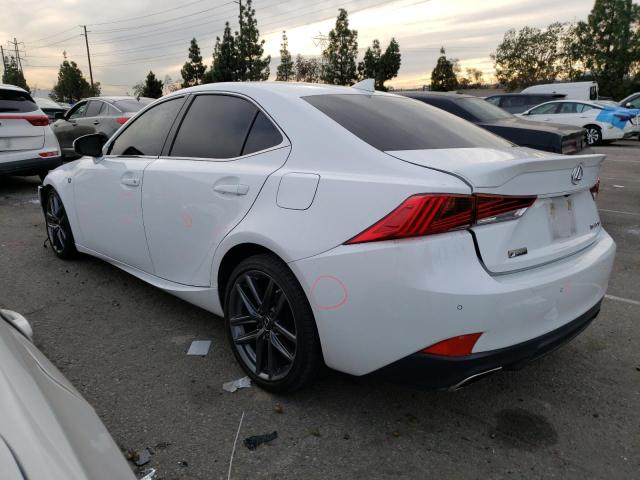 Photo 2 from auction – 2019 LEXUS IS 300 with VIN JTHBA1D25K5086420