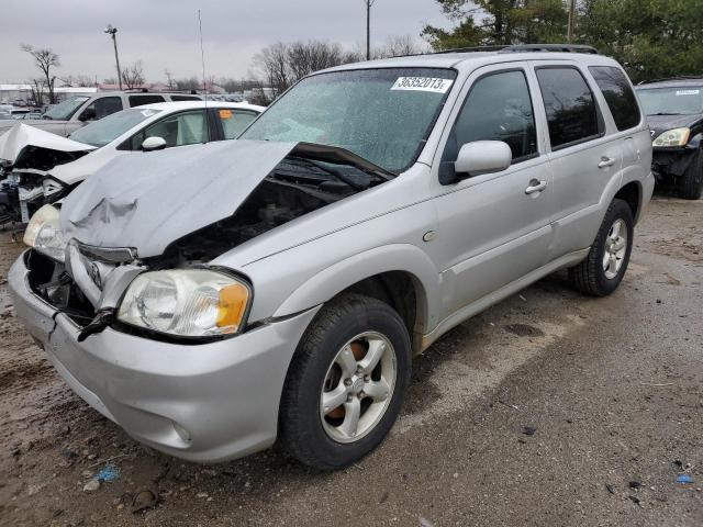 MAZDA TRIBUTE S 2006 with VIN 4F2YZ04126KM22876 - Photo from auction