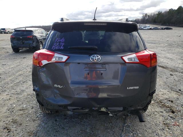 صورة رقم 6 من المزاد - 2014 TOYOTA RAV4 LIMIT مع VIN 2T3YFREV4EW087530