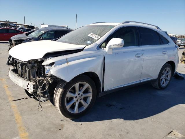 LEXUS RX 350 2011 with VIN 2T2ZK1BAXBC055699 - Photo from auction