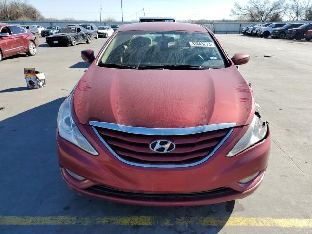 Photo 5 from auction – 2013 HYUNDAI SONATA GLS with VIN 5NPEB4AC1DH505439