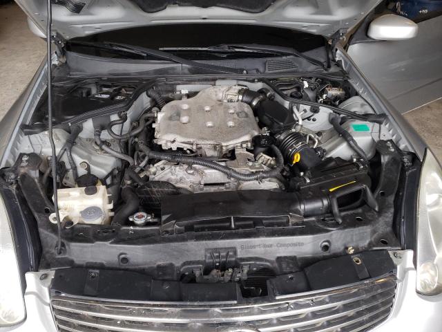Photo 11 from auction – 2006 INFINITI G35 with VIN JNKCV54E86M708630