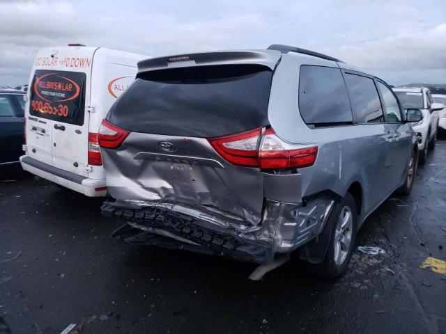 Photo 3 from auction – 2015 TOYOTA SIENNA LE with VIN 5TDKK3DC7FS563920