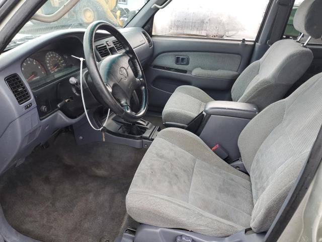 Photo 7 from auction – 2000 TOYOTA 4RUNNER SR with VIN JT3HN86R4Y0304165