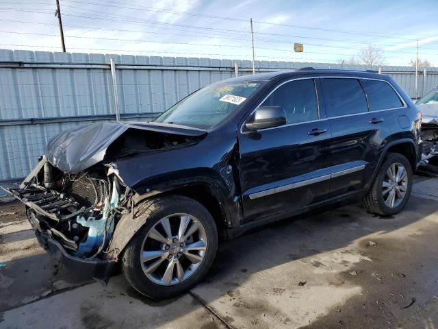 JEEP GRAND CHER 2012 with VIN 1C4RJFAG4CC326440 - Photo from auction