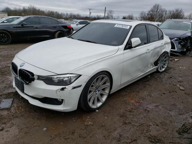 BMW 328 XI SUL 2013 with VIN WBA3B5G5XDNS02419 - Photo from auction